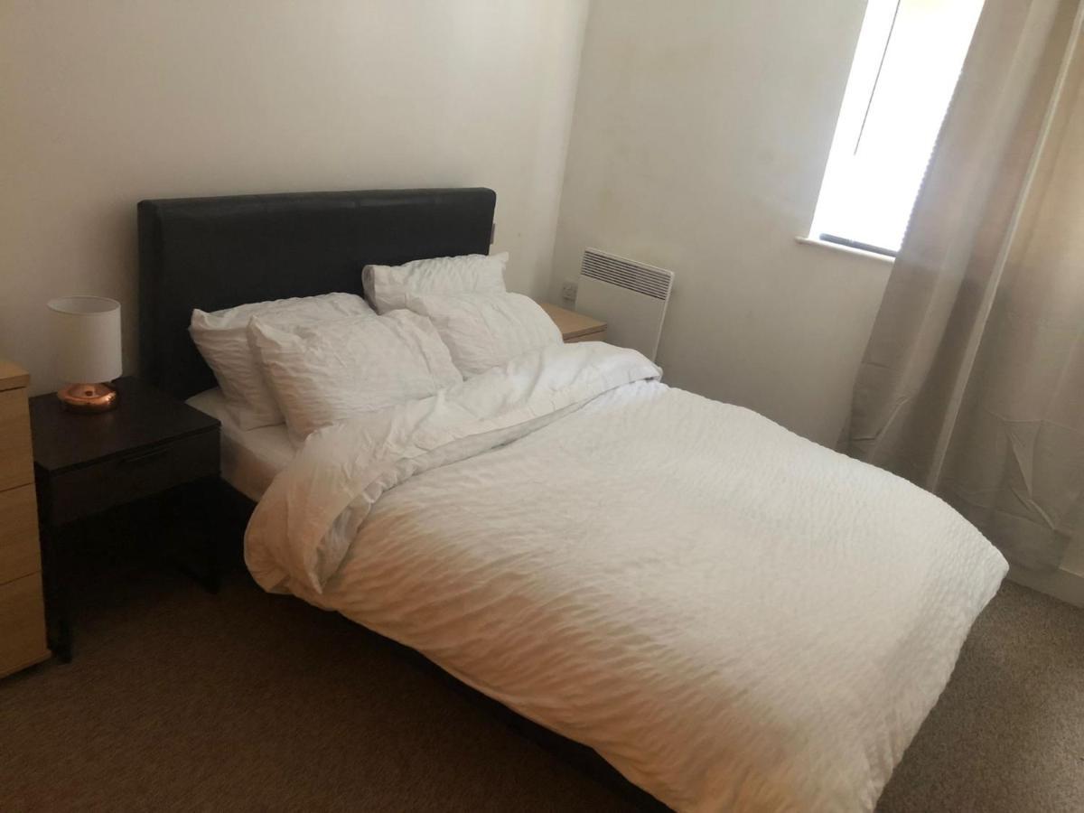 Lovely Serviced Apartment 2Min 2 City Center Manchester Exteriör bild