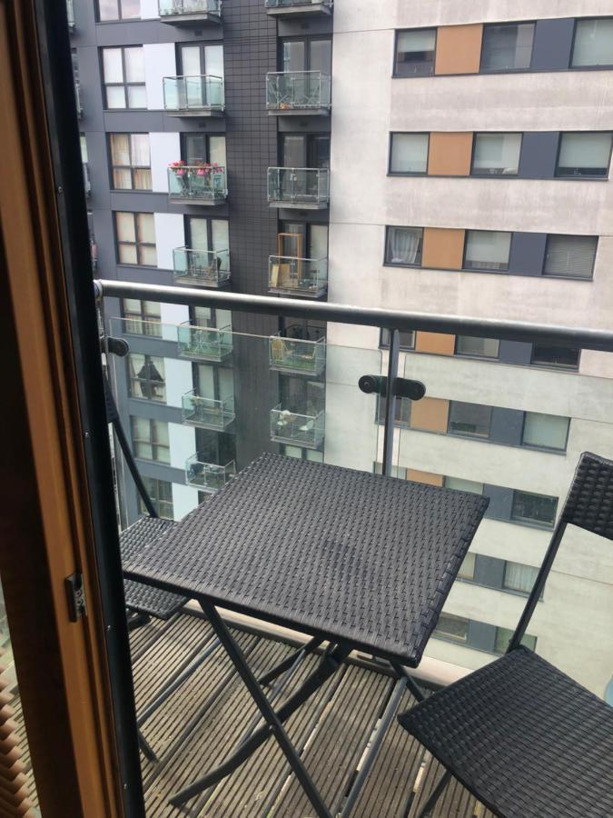 Lovely Serviced Apartment 2Min 2 City Center Manchester Exteriör bild